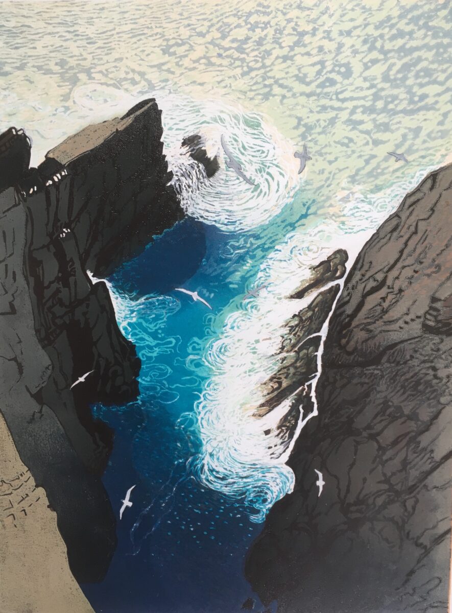 Artwork image titled: Mad Bay