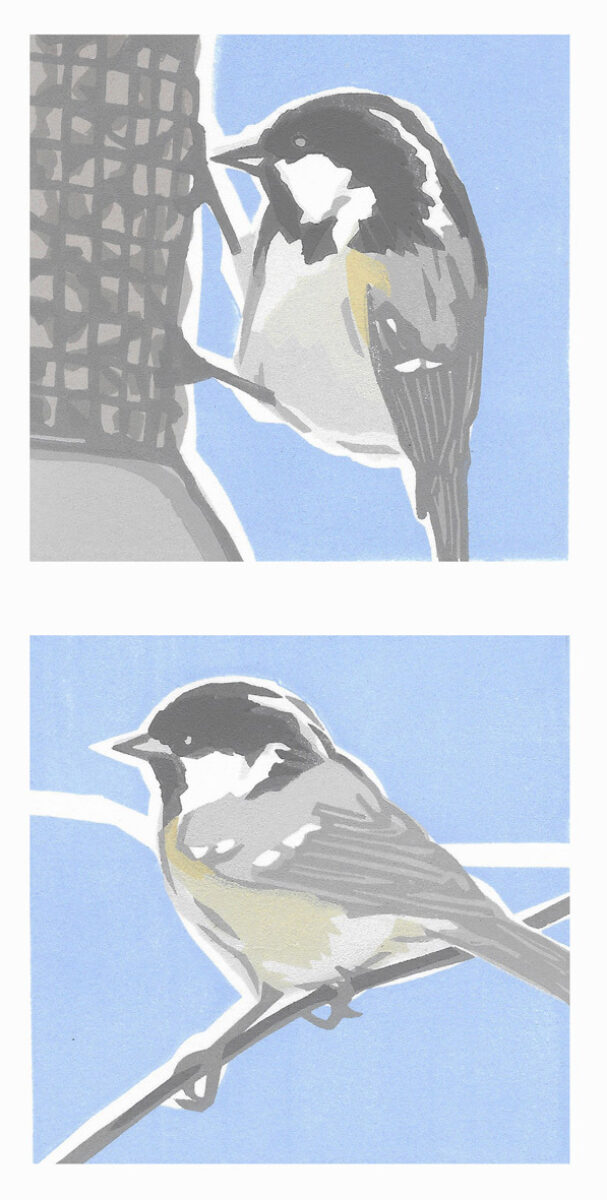 Artwork image titled: Coal Tit