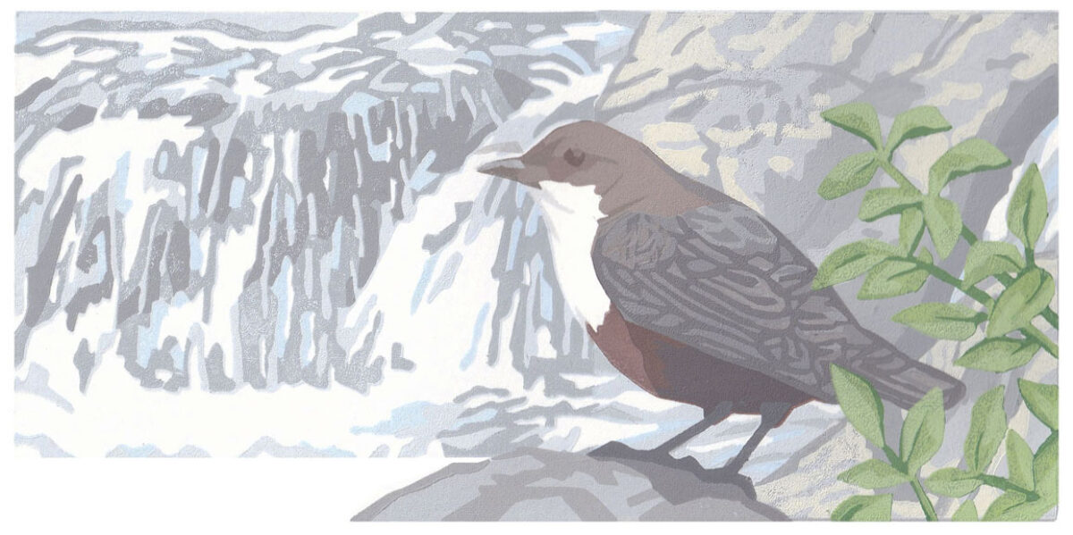 Artwork image titled: Dipper