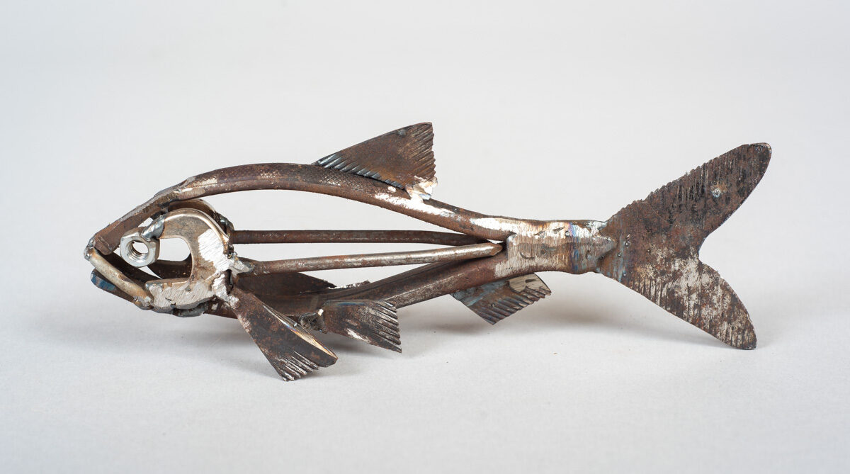 Artwork image titled: Fish I