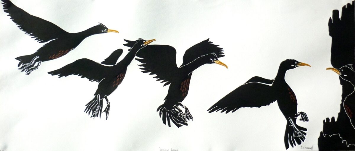 Artwork image titled: Coming Home