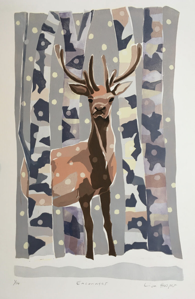 Artwork image titled: Encounter