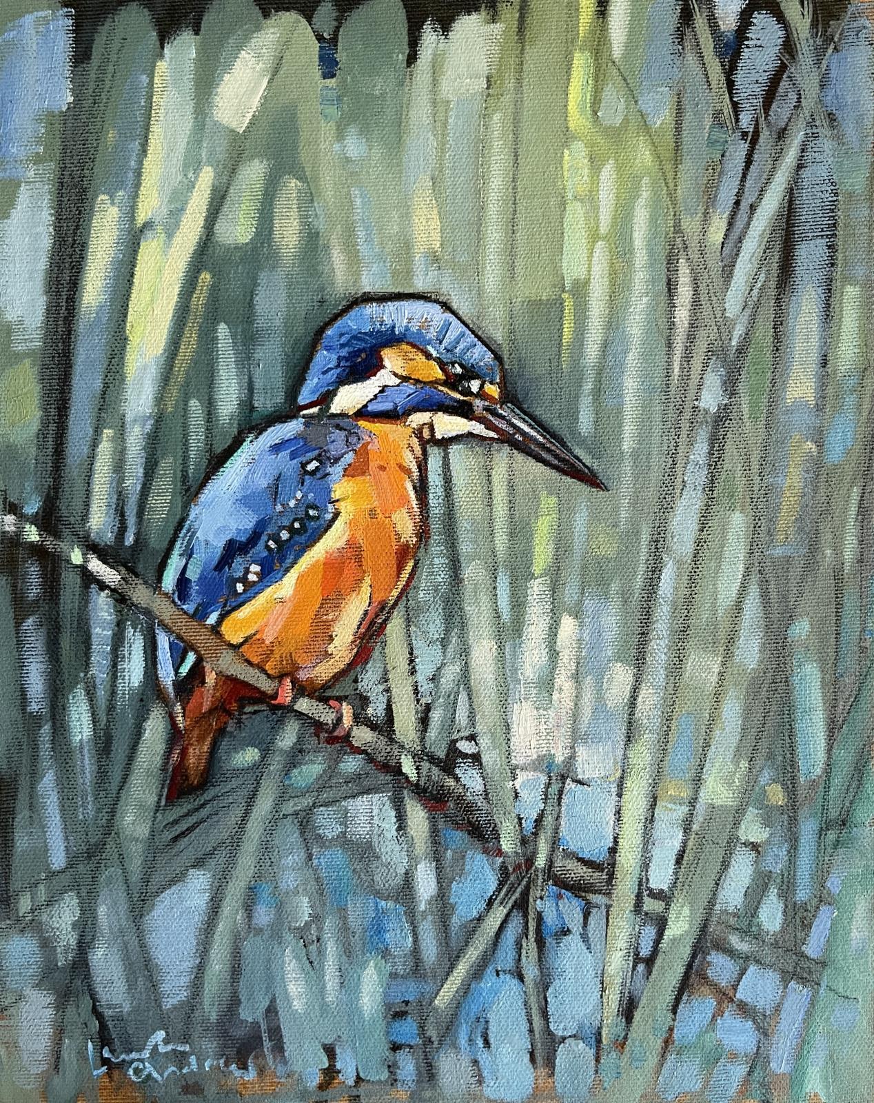 <p>Kingfisher by Laura Andrew</p>