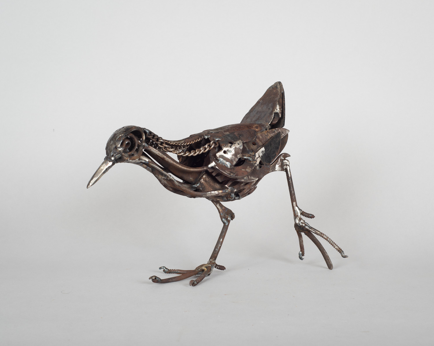 <p>Chain Necked Water Rail by Harriet Mead</p>
