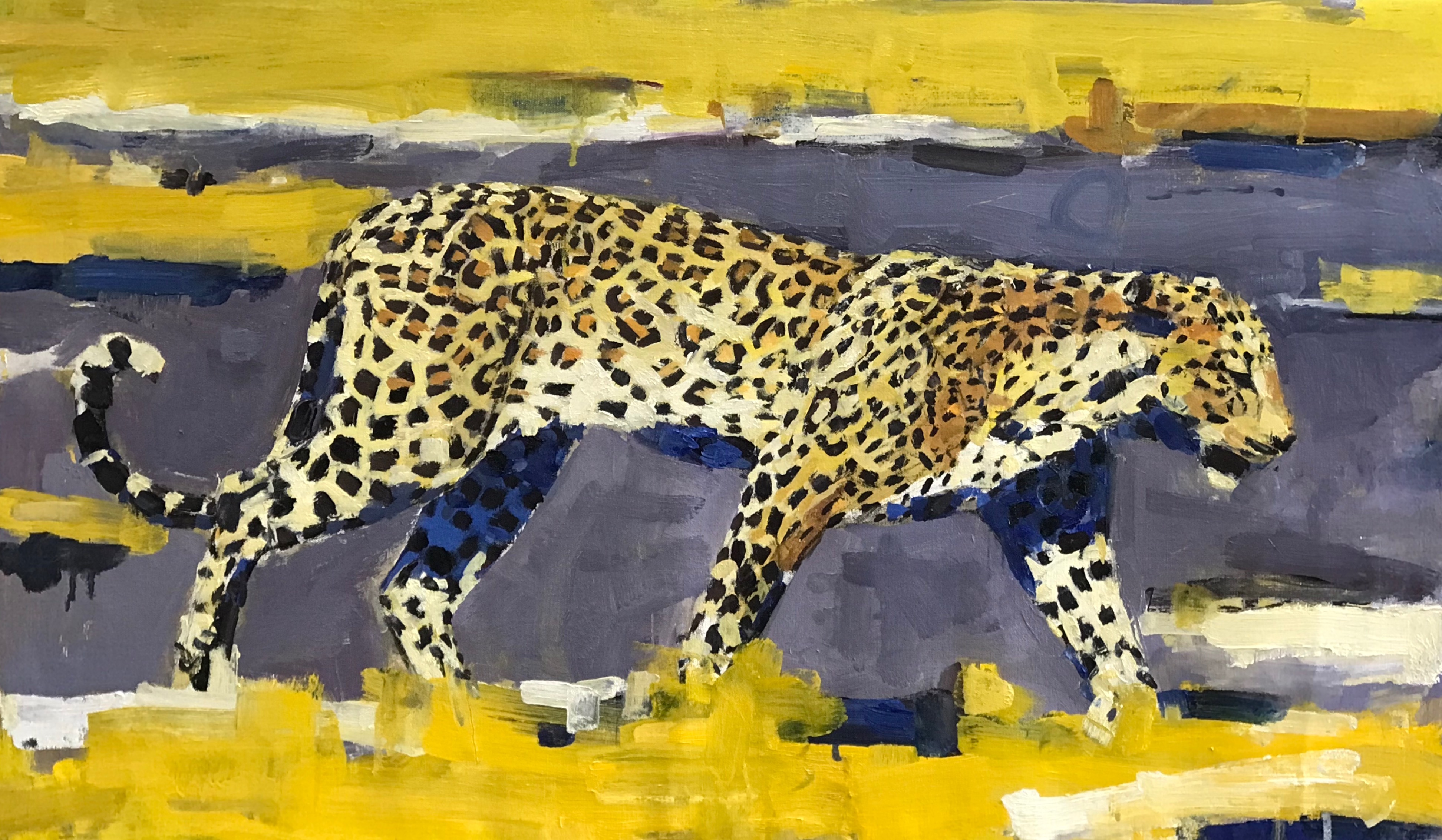 <p>Chobe Leopard by John Dobbs</p>