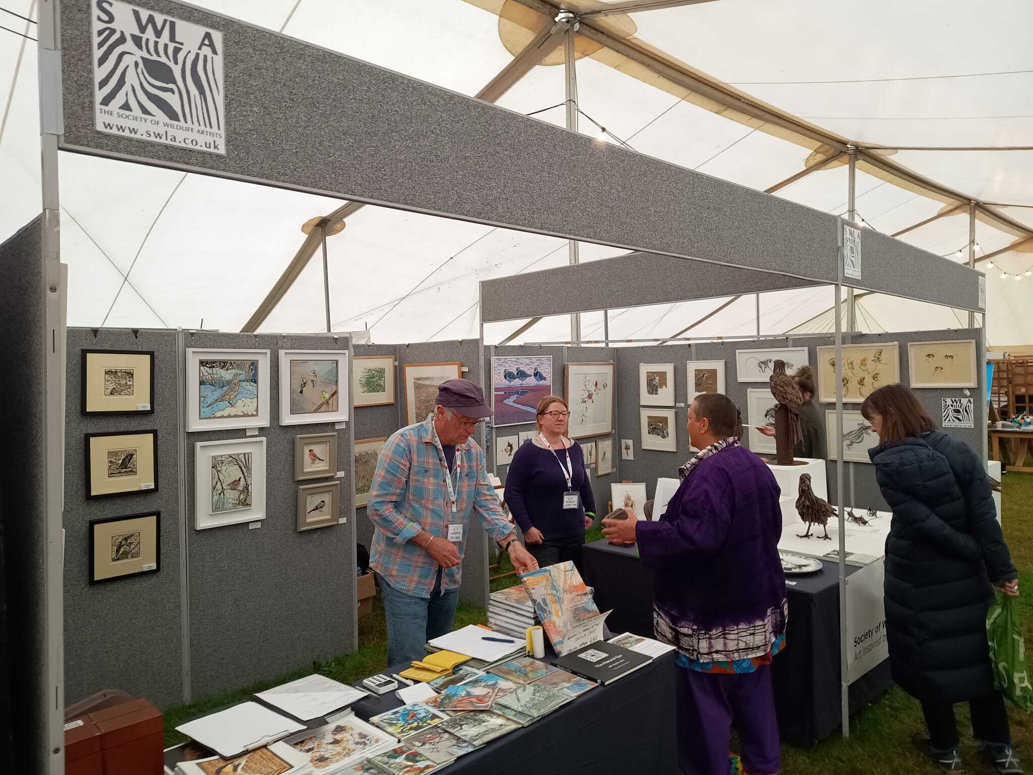 Global BirdFair stand last year.