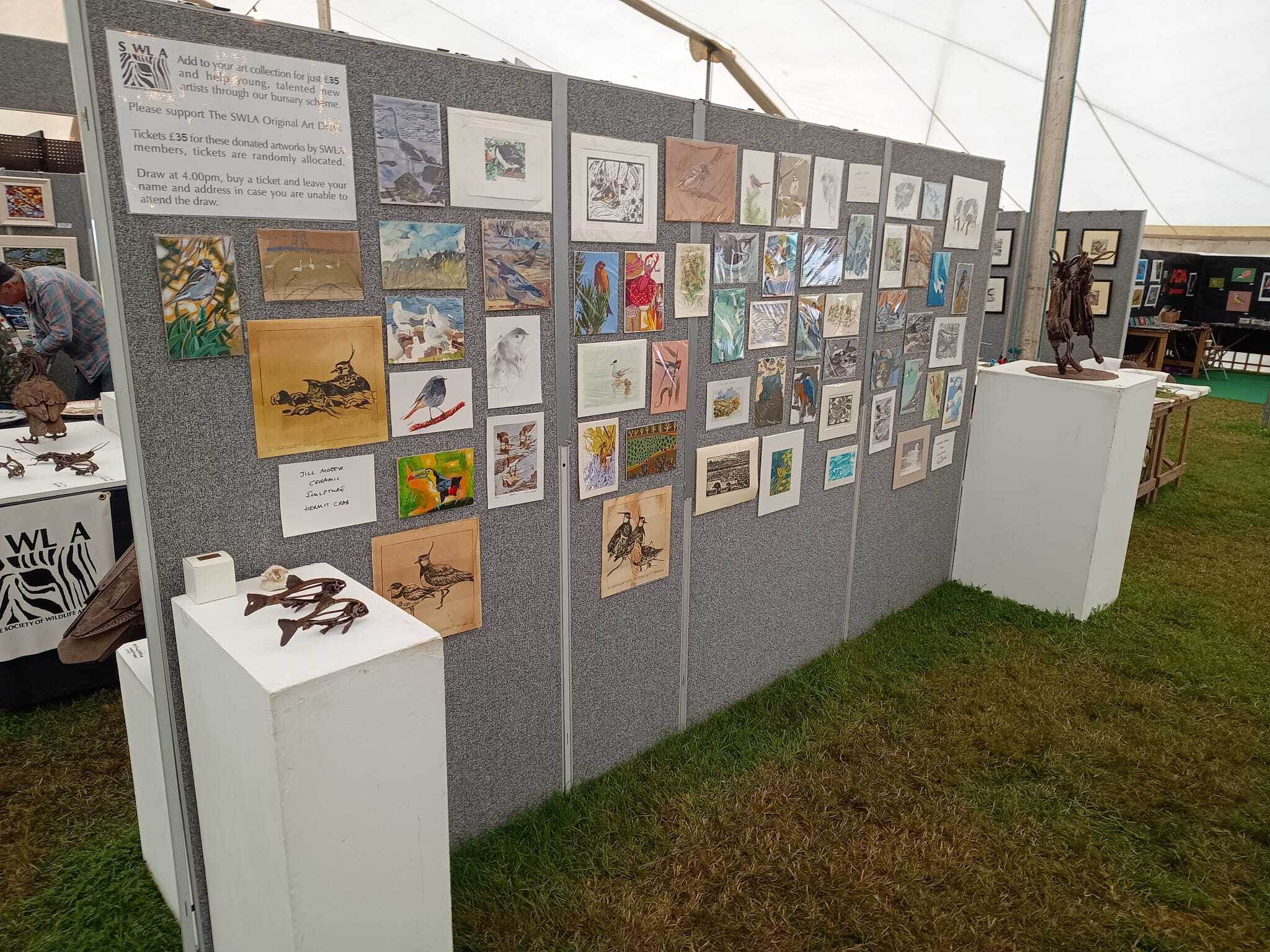 Original Artwork Draw fundraiser 2024