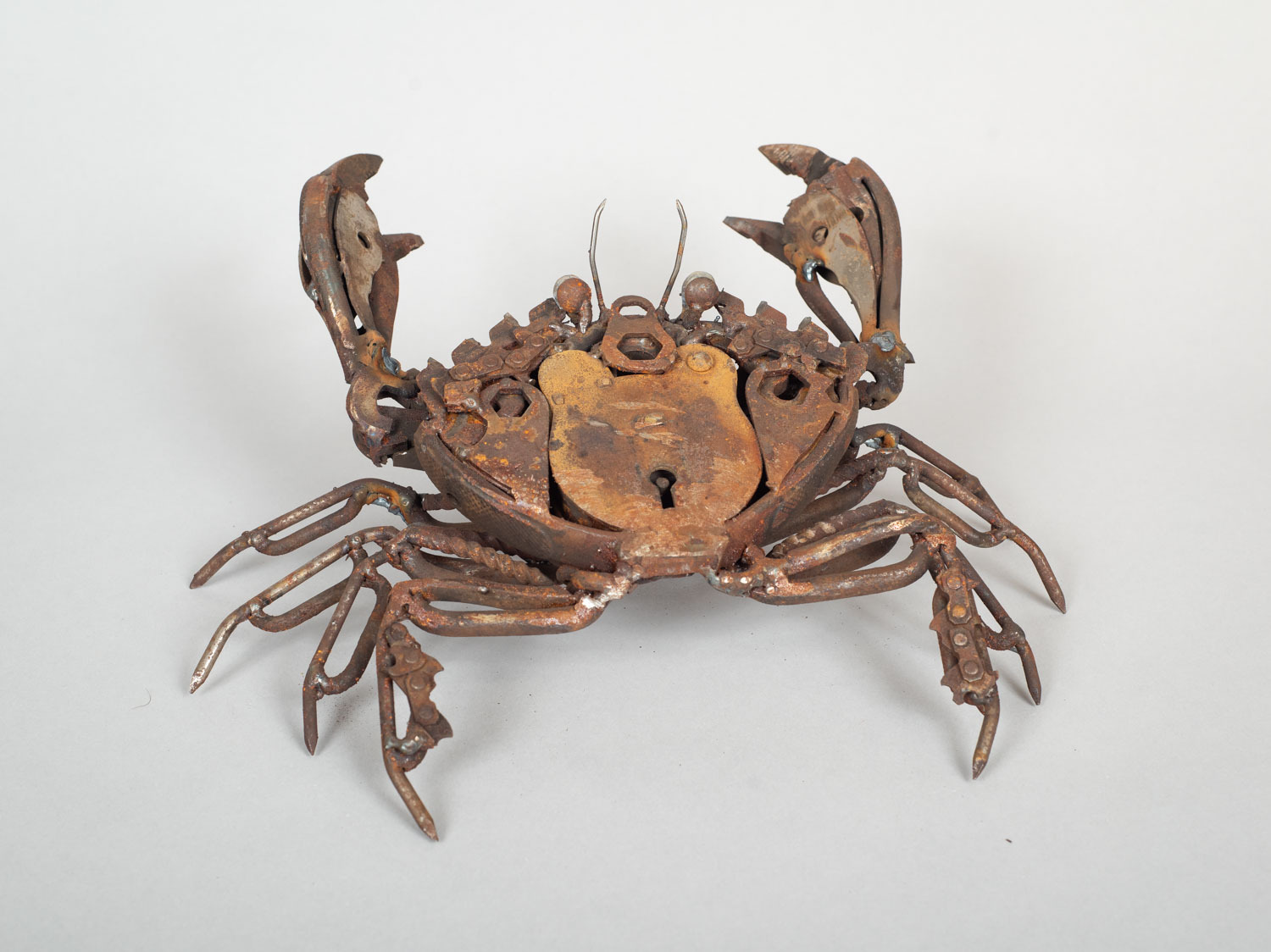 <p>Padlock Shore Crab by Harriet Mead</p>