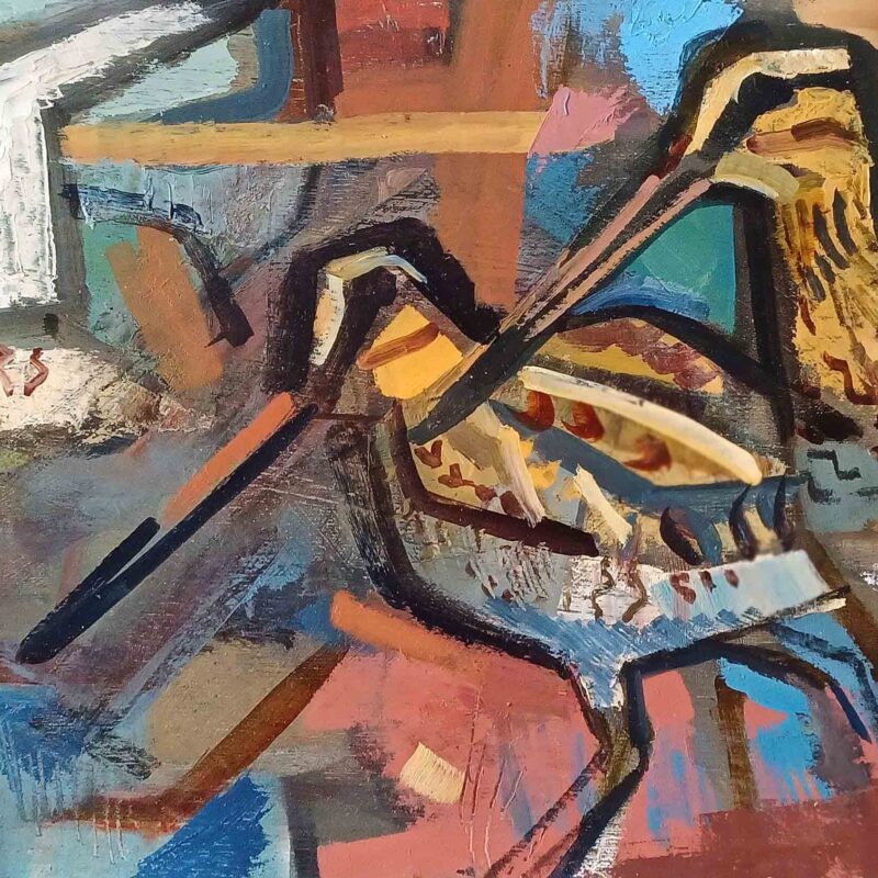   Four Snipe by John Foker