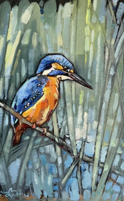 Kingfisher by Laura Andrew