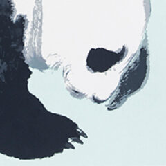 Panda, Screen print, James Williamson ﻿Bell