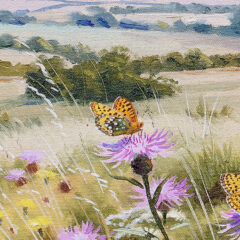 Tratt Richard Midsummer track Martin Down