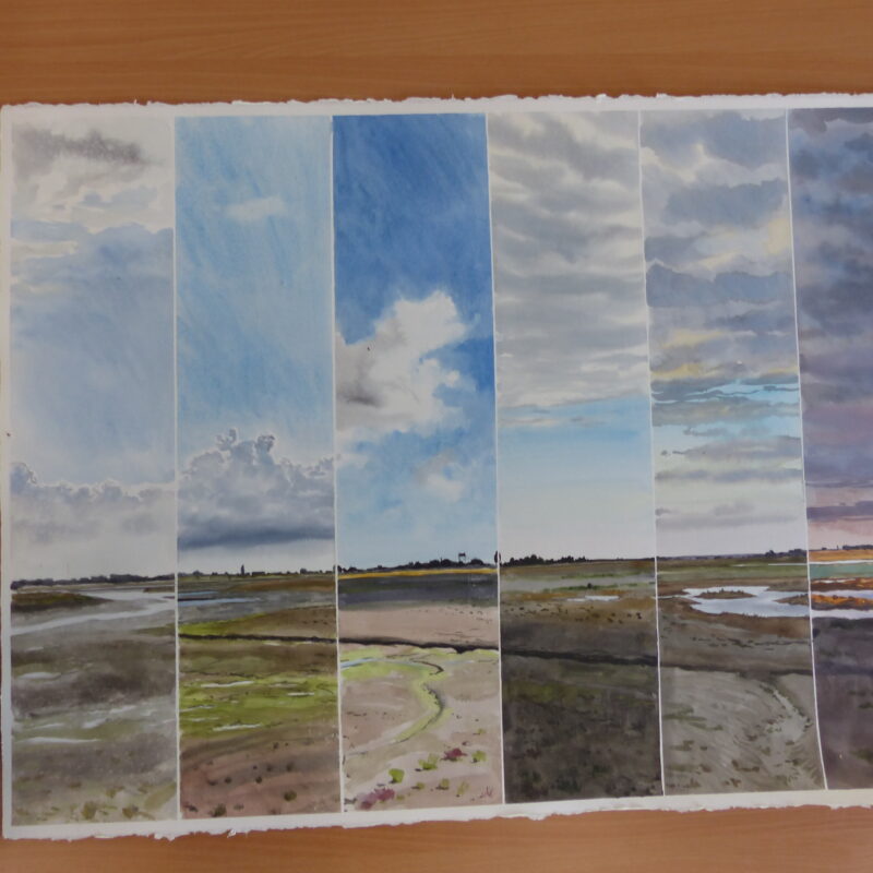   Timed landscape by Ben Woodhams