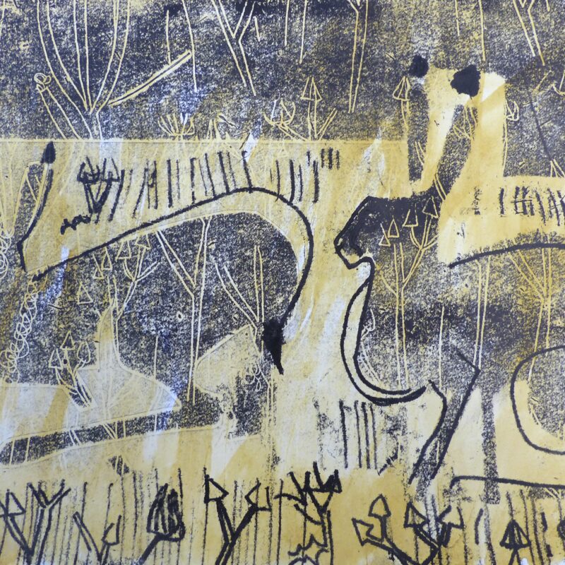   Hares by Greg Poole