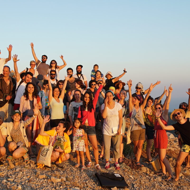   Group shot of project participants  © Cengiz Tapan