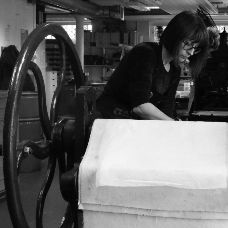   Louise Pallister working