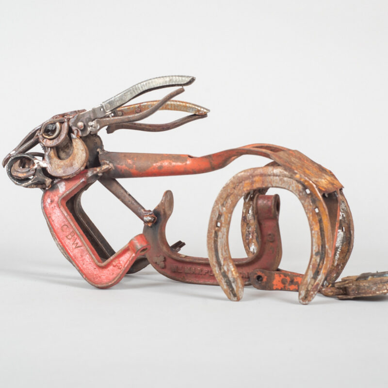   Red Hoe Hare by Harriet Mead