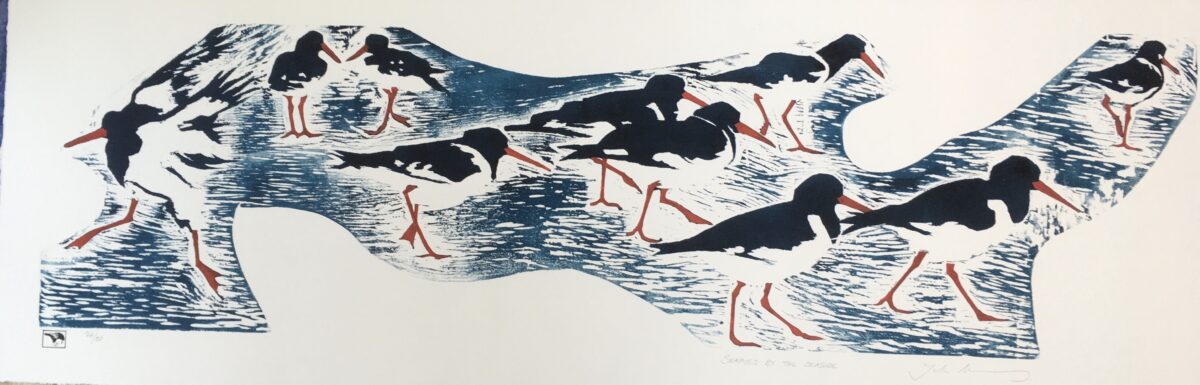 Artwork image titled: Seapies by the Seaside