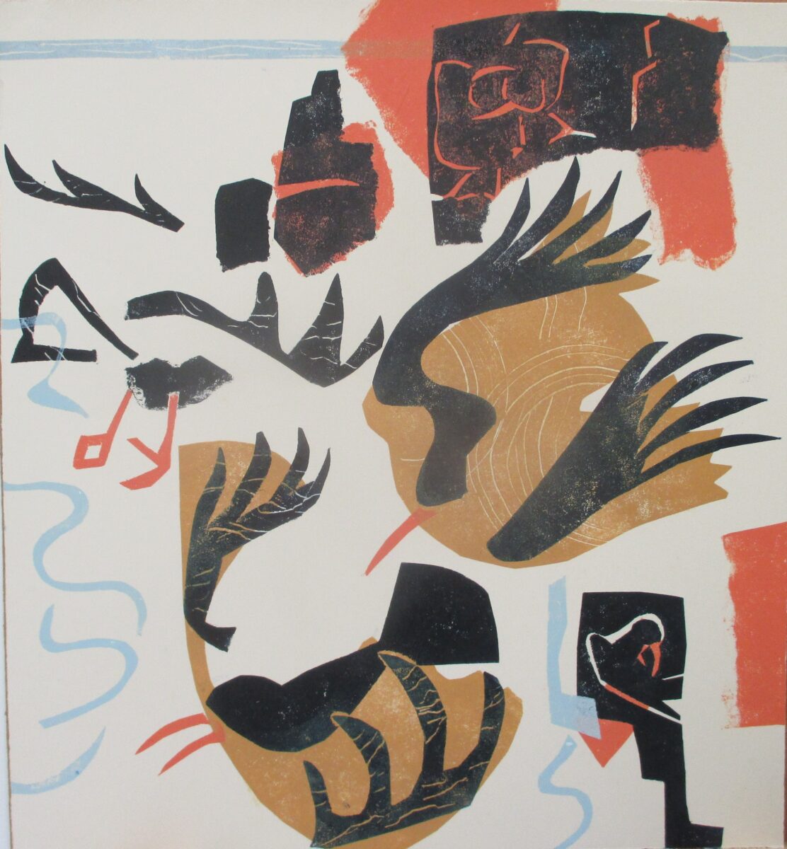 Artwork image titled: Chough Roost