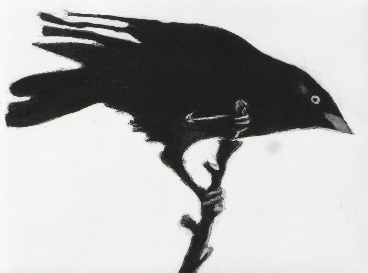 Artwork image titled: The Lookout