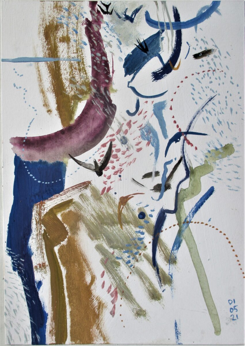 Artwork image titled: First Swifts