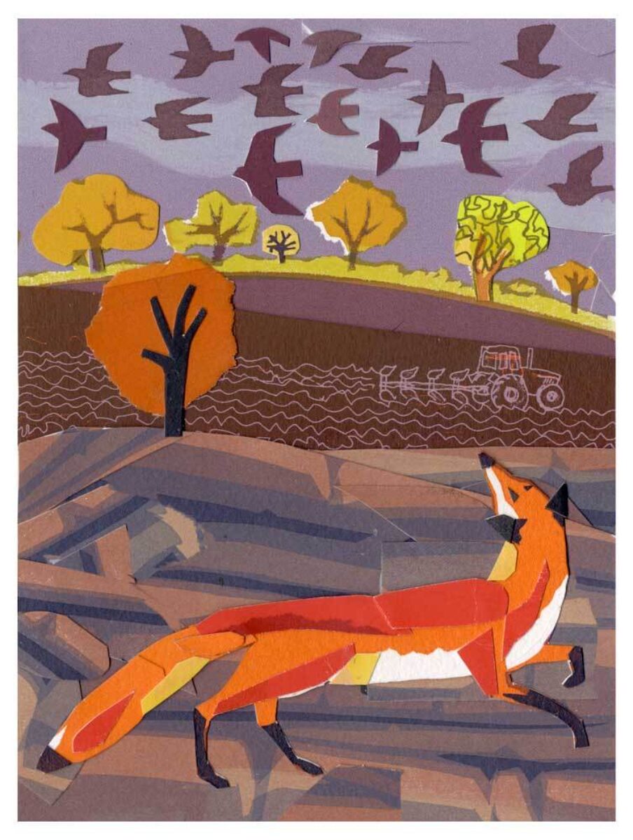 Artwork image titled: Fox