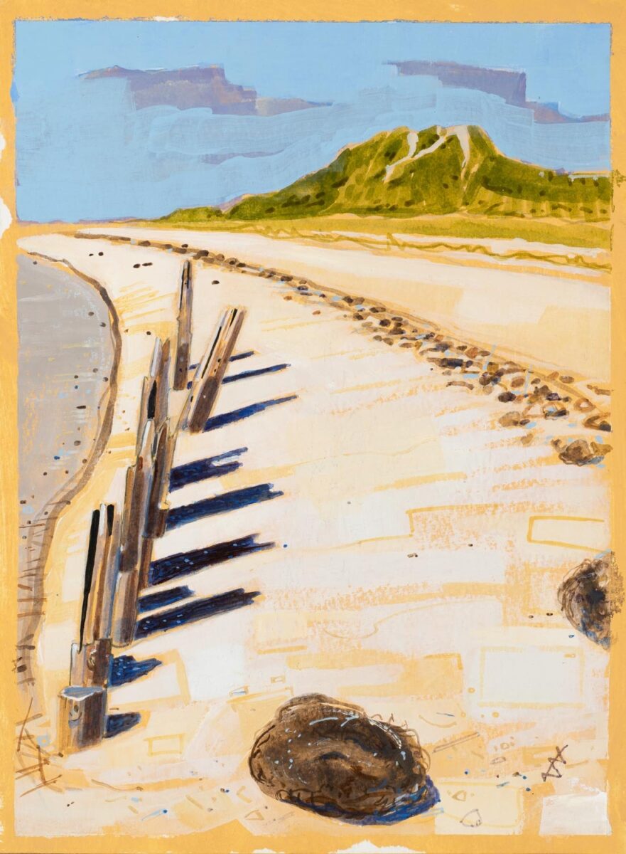 Artwork image titled: Beach at Sønderho