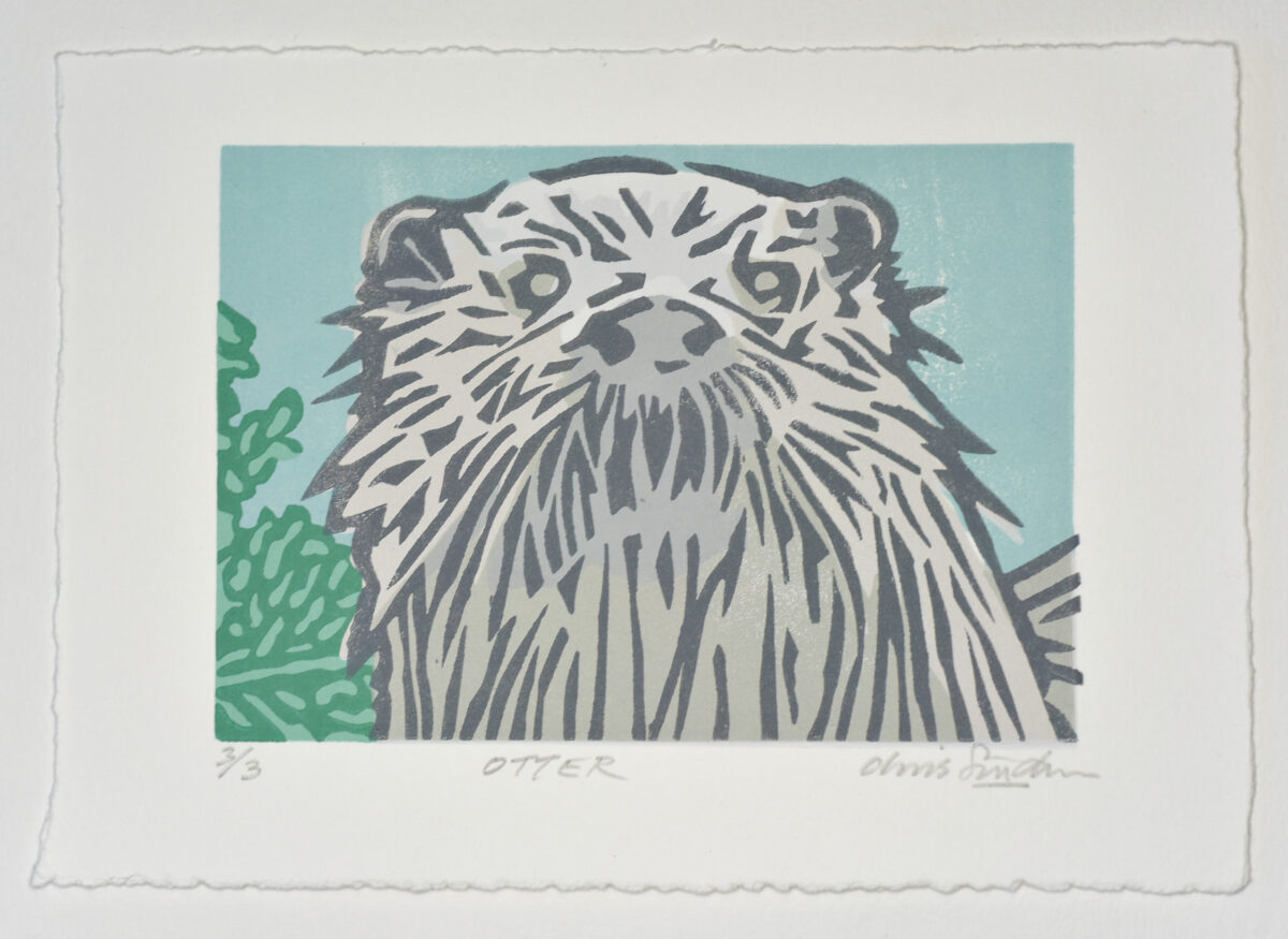 Artwork image titled: Otter