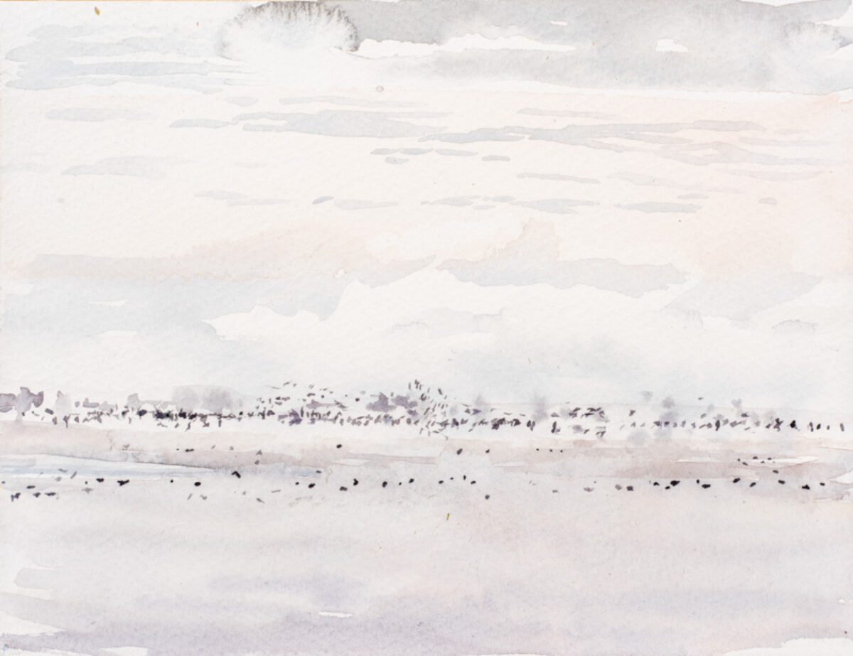 Artwork image titled: Wadden Sea II