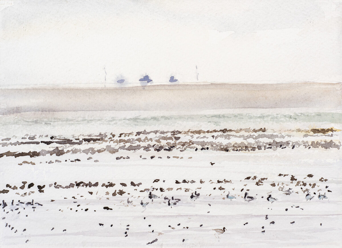 Artwork image titled: Wadden Sea VI