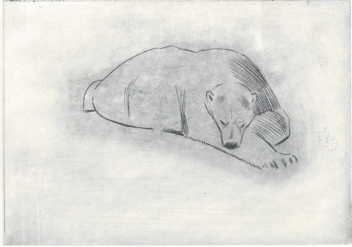 Artwork image titled: Polar Bear