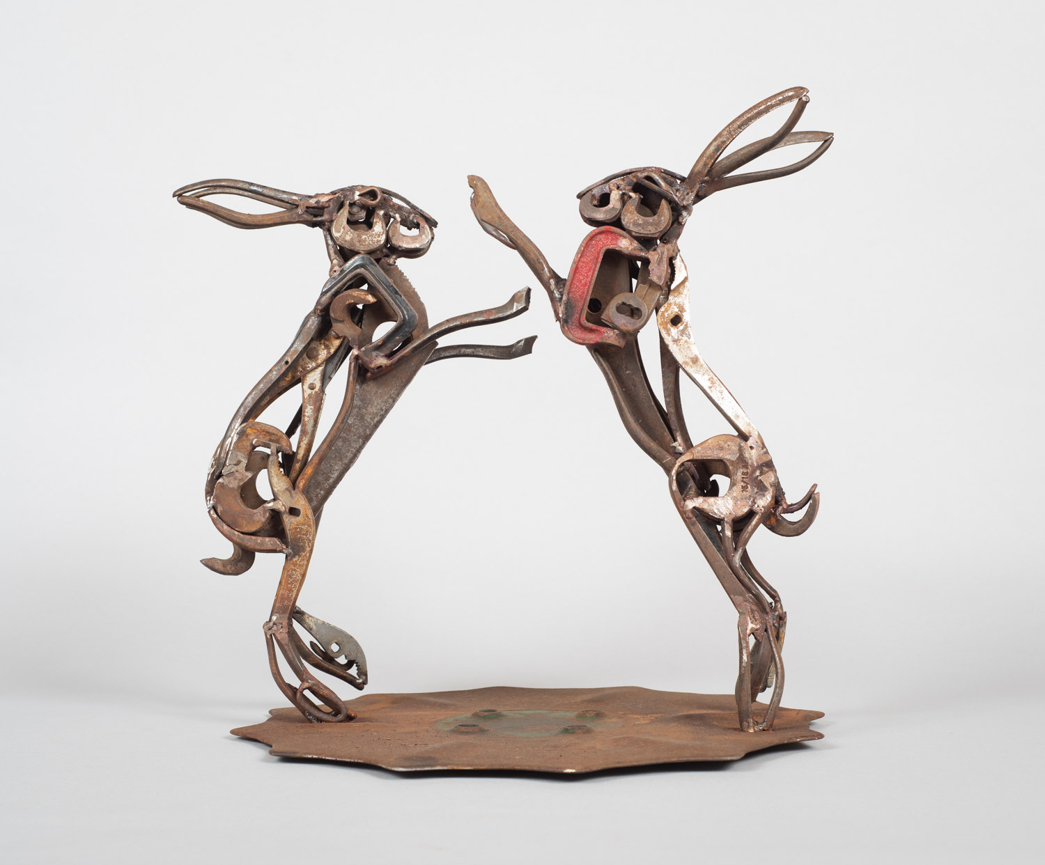 <p>Lockdown Hares by Harriet Mead</p>