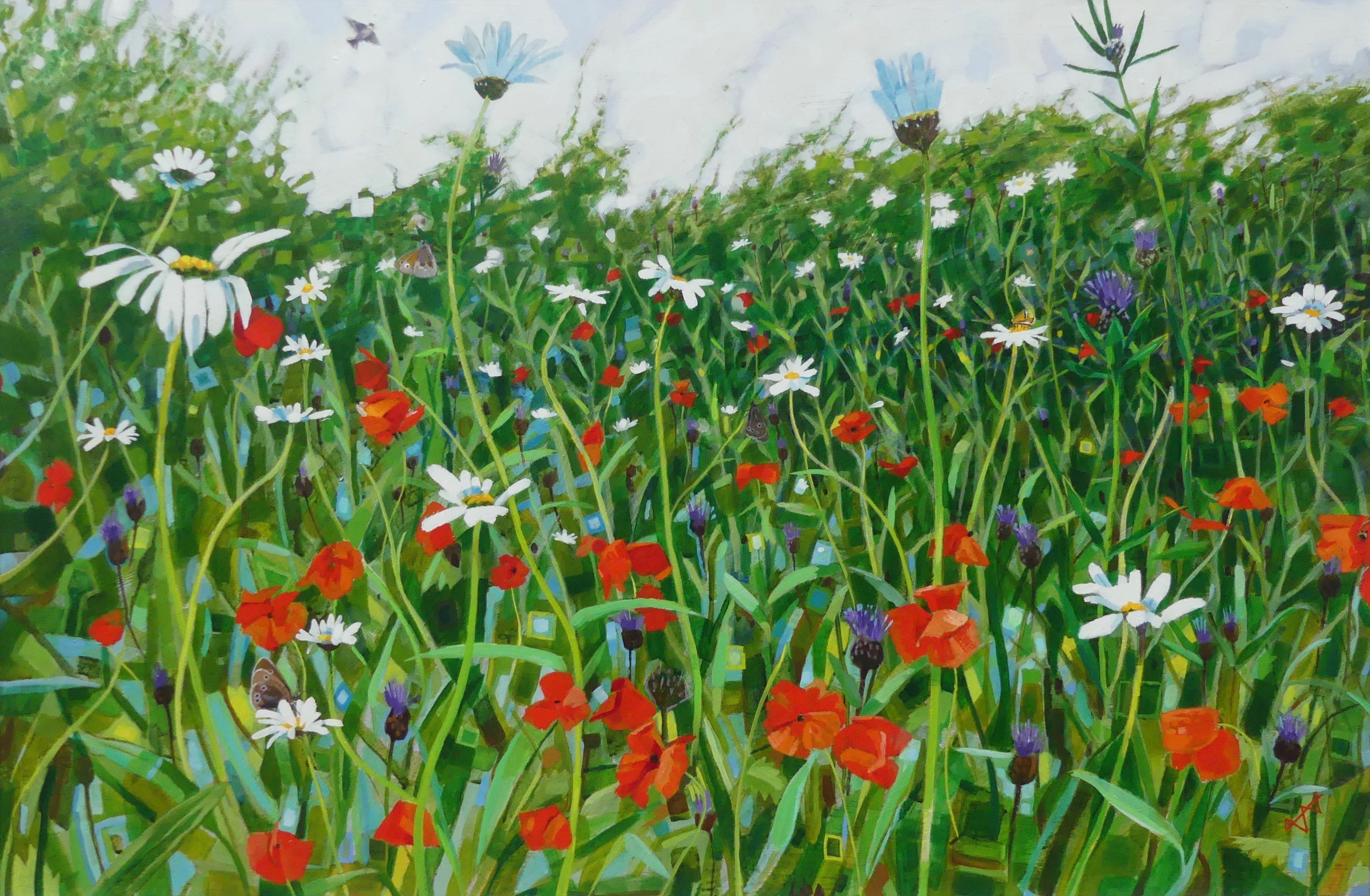 <p>Wildflower meadow by Brin Edwards</p>