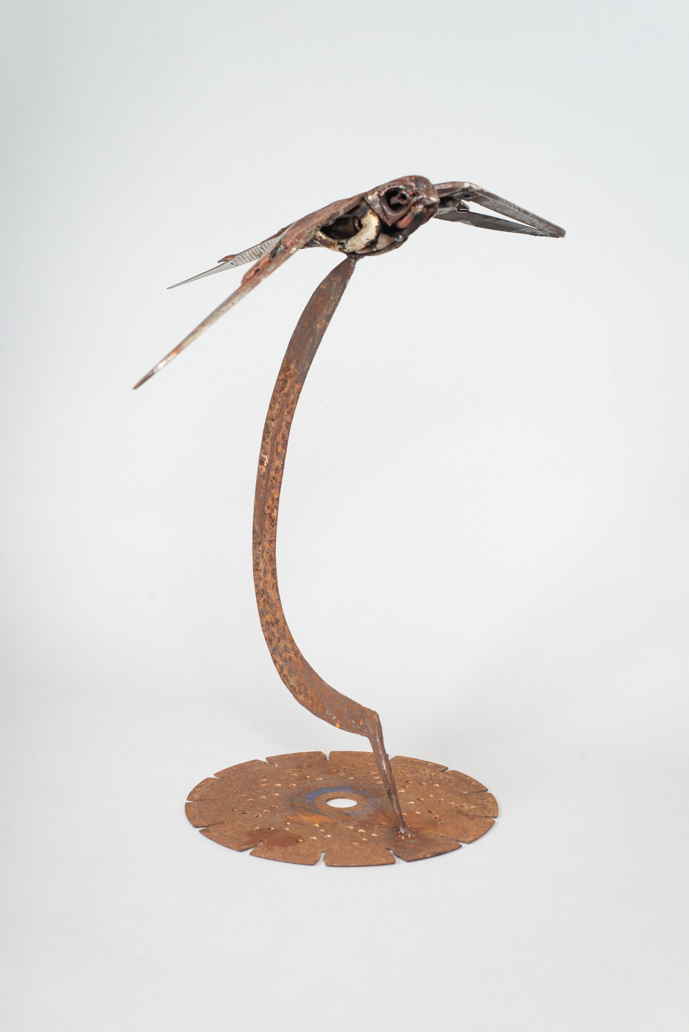 <p>Tweezer Tailed Swallow by Harriet Mead</p>