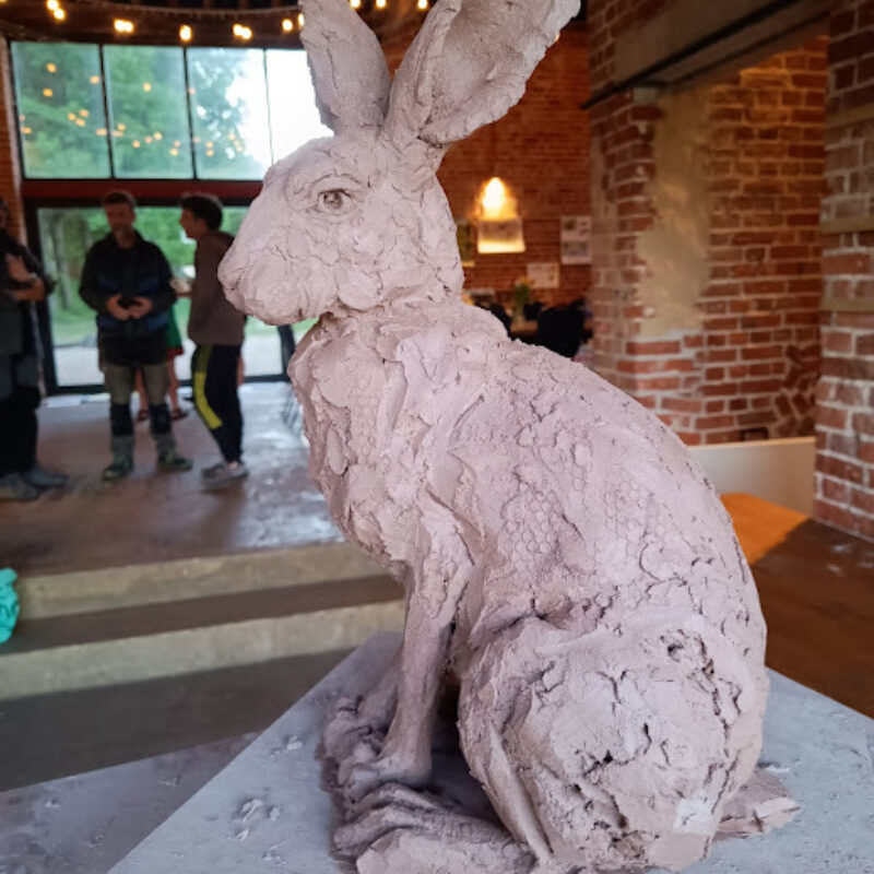   Hare by Simon Griffiths