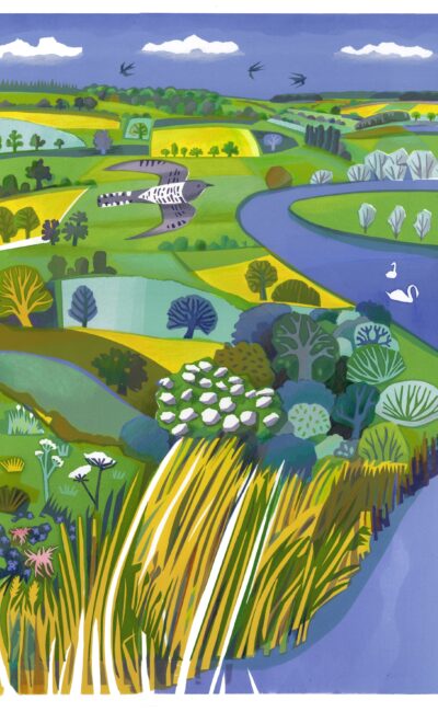 Cuckoo River by Carry Akroyd