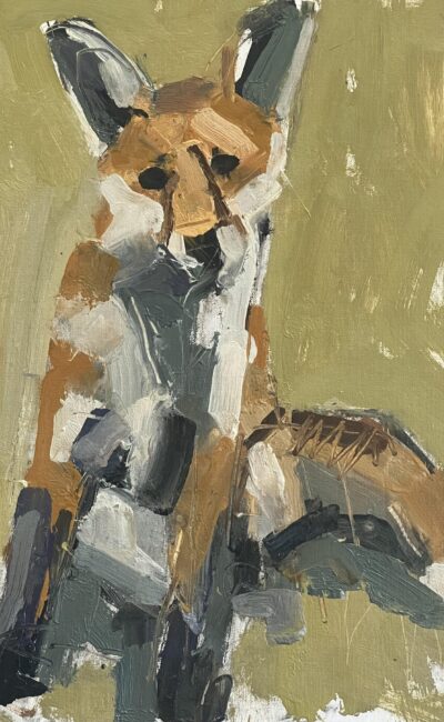 Inquisitive Fox by John Dobbs
